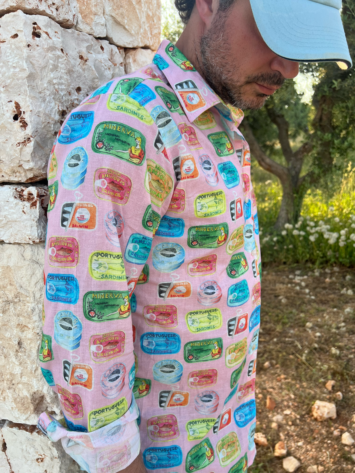 Tin Print UNISEX Shirt