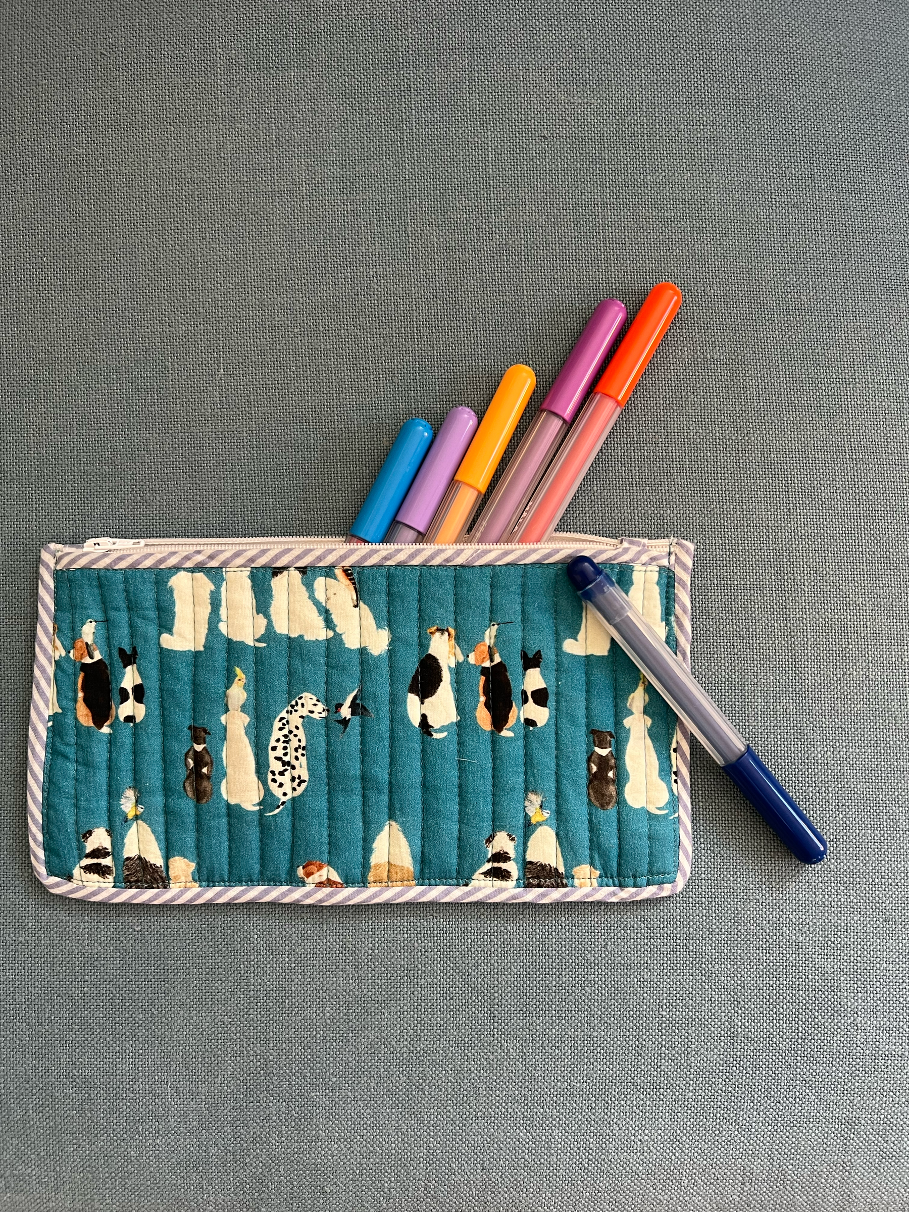 "Dog Lover" Pencil Case