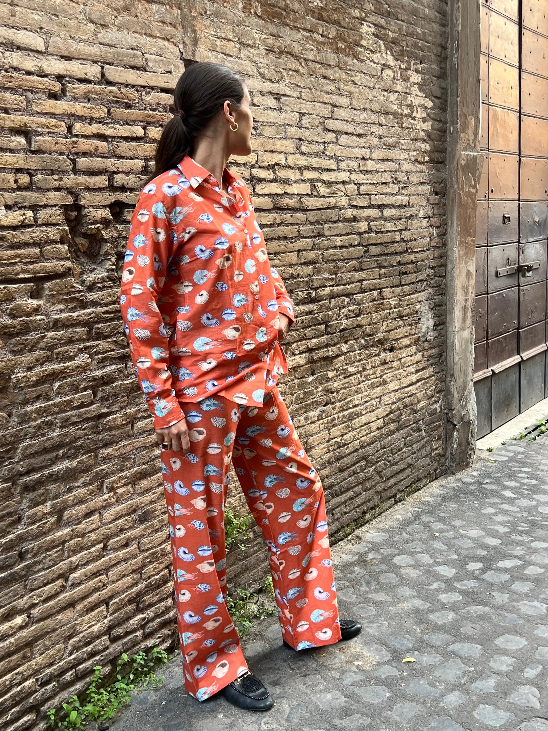 Seashell Women's Trousers
