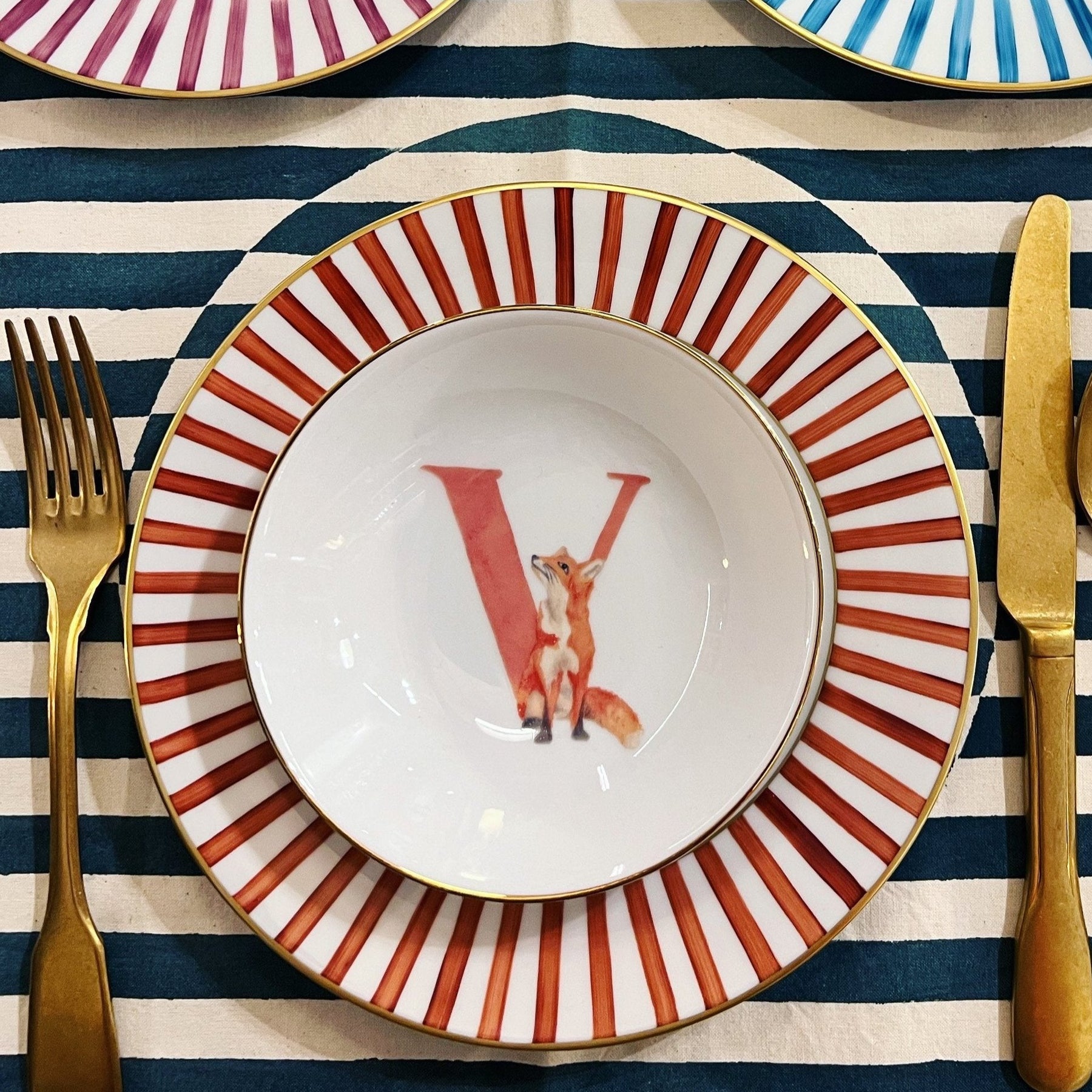 Animal Alphabet Bowl