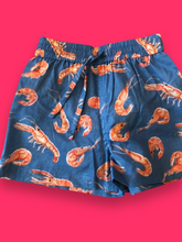 Shrimp Print Boy Swimwear
