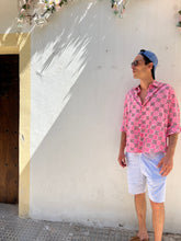 Hot Pink Check UNISEX Shirt
