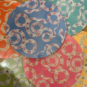 Placemat Multicolor Serpent