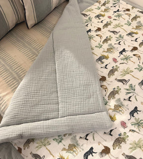 Kids Animal Print Quilt