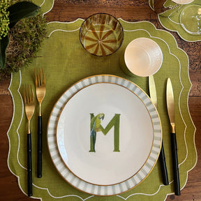 Animal Alphabet Plate