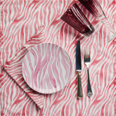 Zebra Print Plate