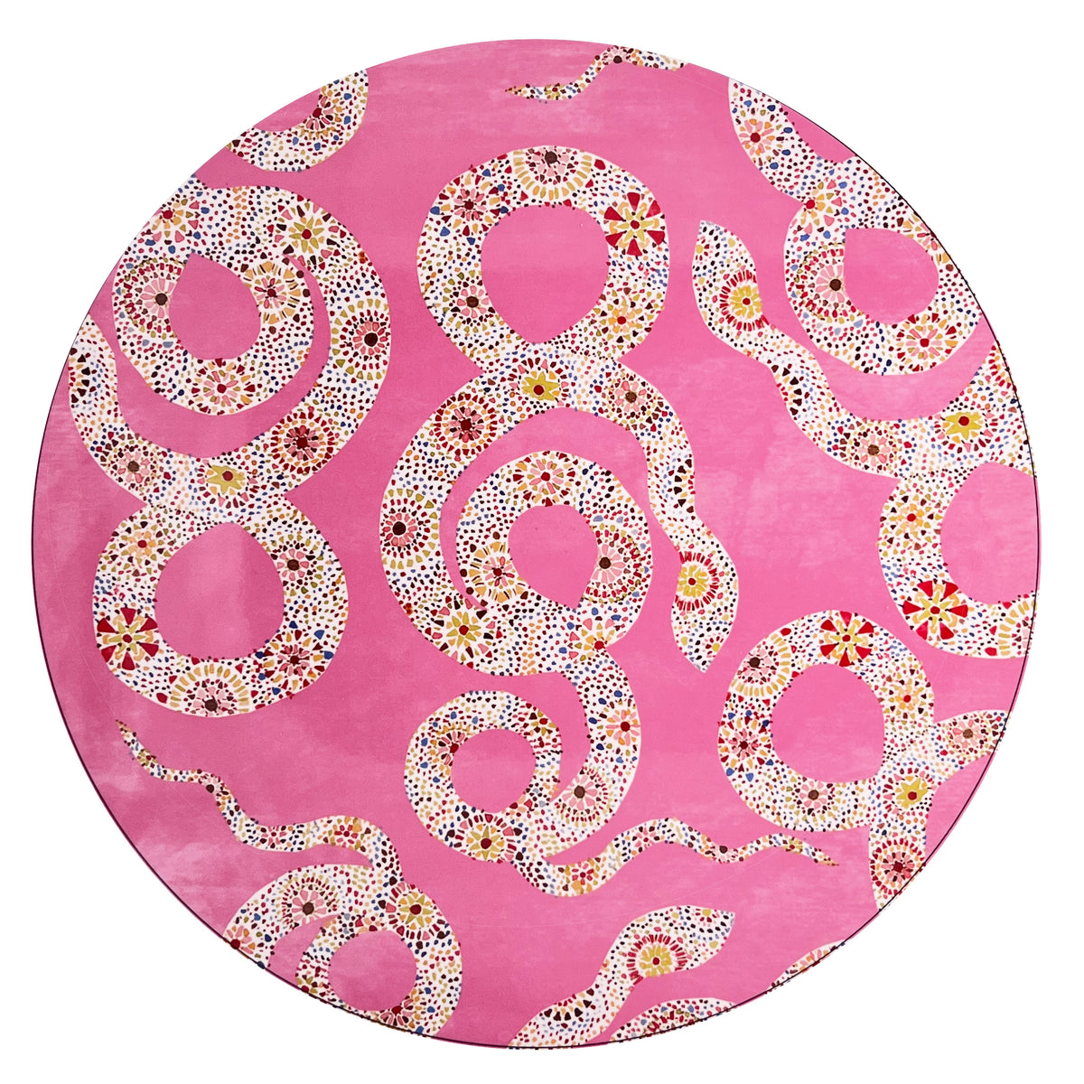 Placemat Multicolor Serpent
