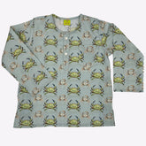 Kids Crab-Print Kaftan