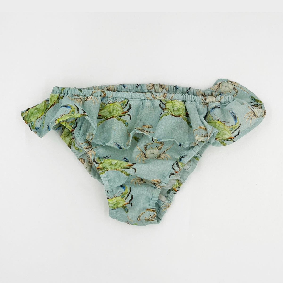 Kids Crab-Print Swimwear