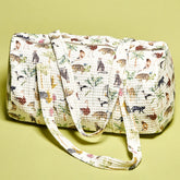 Kids Overnight Animal Print Bag