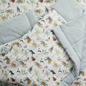 Kids Animal Print Quilt