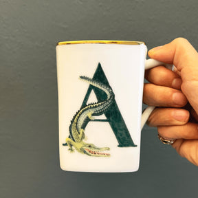 Animal Alphabet Mug